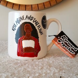 AFRICAN AMERICAN WOMAN MUG